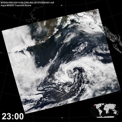 Level 1B Image at: 2300 UTC