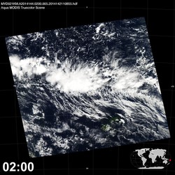 Level 1B Image at: 0200 UTC