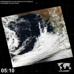 Level 1B Image at: 0510 UTC