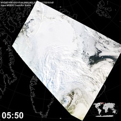 Level 1B Image at: 0550 UTC