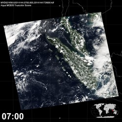 Level 1B Image at: 0700 UTC