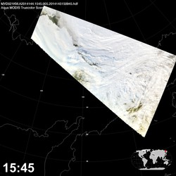 Level 1B Image at: 1545 UTC