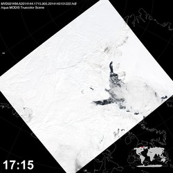 Level 1B Image at: 1715 UTC