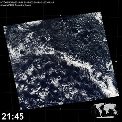 Level 1B Image at: 2145 UTC