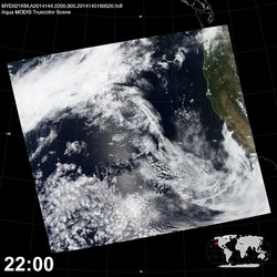 Level 1B Image at: 2200 UTC