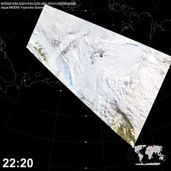 Level 1B Image at: 2220 UTC