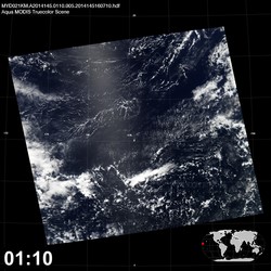 Level 1B Image at: 0110 UTC