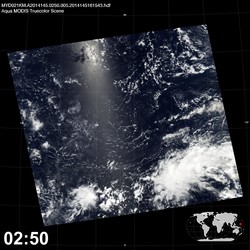 Level 1B Image at: 0250 UTC