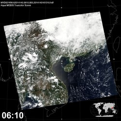 Level 1B Image at: 0610 UTC