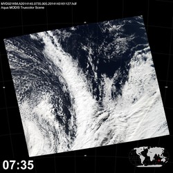 Level 1B Image at: 0735 UTC