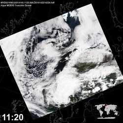 Level 1B Image at: 1120 UTC