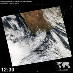 Level 1B Image at: 1230 UTC