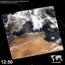 Level 1B Image at: 1250 UTC