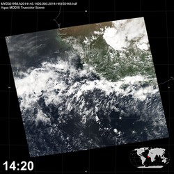 Level 1B Image at: 1420 UTC