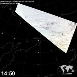 Level 1B Image at: 1450 UTC