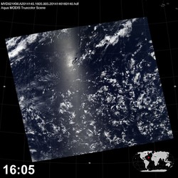 Level 1B Image at: 1605 UTC