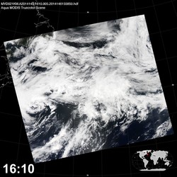 Level 1B Image at: 1610 UTC