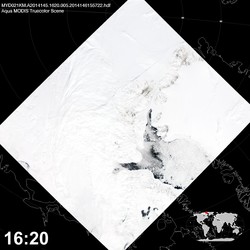 Level 1B Image at: 1620 UTC