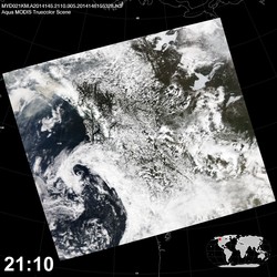 Level 1B Image at: 2110 UTC