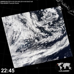 Level 1B Image at: 2245 UTC