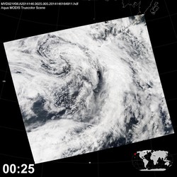 Level 1B Image at: 0025 UTC