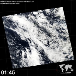 Level 1B Image at: 0145 UTC