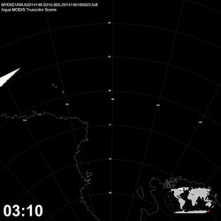 Level 1B Image at: 0310 UTC
