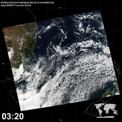 Level 1B Image at: 0320 UTC