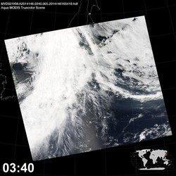 Level 1B Image at: 0340 UTC