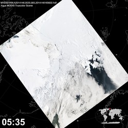 Level 1B Image at: 0535 UTC