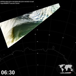 Level 1B Image at: 0630 UTC
