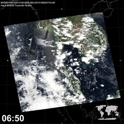 Level 1B Image at: 0650 UTC