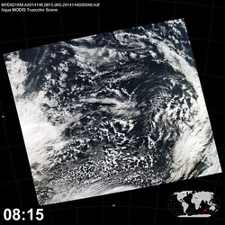 Level 1B Image at: 0815 UTC