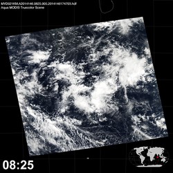 Level 1B Image at: 0825 UTC