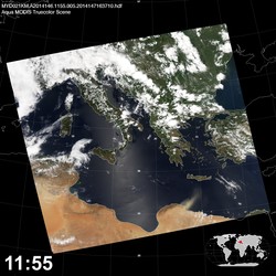 Level 1B Image at: 1155 UTC