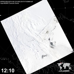 Level 1B Image at: 1210 UTC