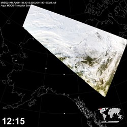 Level 1B Image at: 1215 UTC