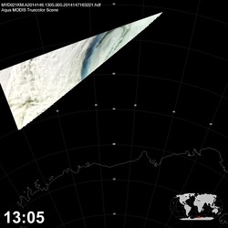 Level 1B Image at: 1305 UTC