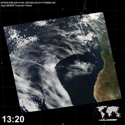 Level 1B Image at: 1320 UTC