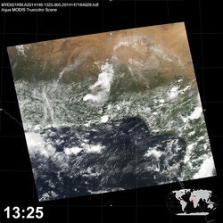 Level 1B Image at: 1325 UTC