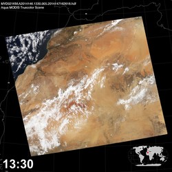 Level 1B Image at: 1330 UTC