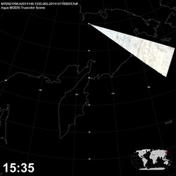 Level 1B Image at: 1535 UTC