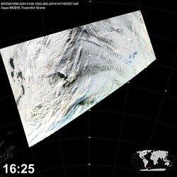 Level 1B Image at: 1625 UTC