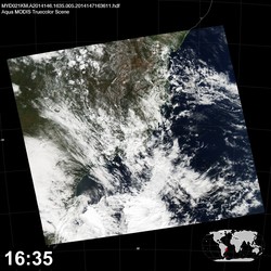 Level 1B Image at: 1635 UTC