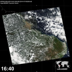 Level 1B Image at: 1640 UTC