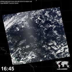 Level 1B Image at: 1645 UTC