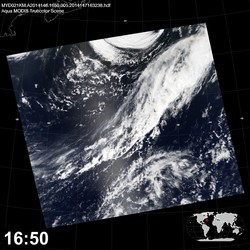 Level 1B Image at: 1650 UTC