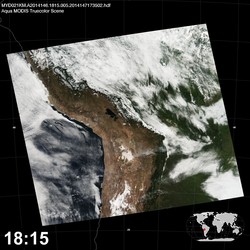 Level 1B Image at: 1815 UTC