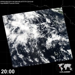 Level 1B Image at: 2000 UTC