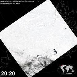 Level 1B Image at: 2020 UTC